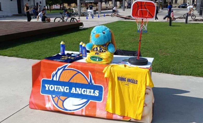 Vyburc(z)uj sa - Burza športových aktivít aj s YOUNG ANGELS ACADEMY