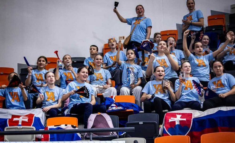U12: Teambuilding po Slovensku a k tomu zápas reprezentácie