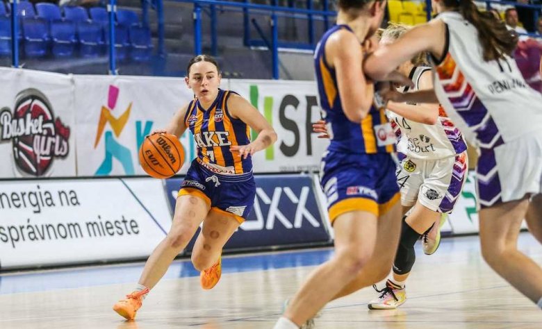 U18/VIDEO: Naše baby sú vo finále MEL/BasketGirls®