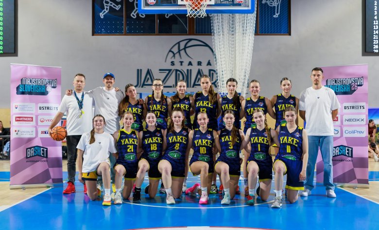 U15/NAŽIVO: V sobotu poobede semifinále M-SR proti 'Ruži'