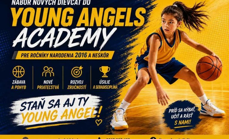 Staň sa súčasťou YOUNG ANGELS