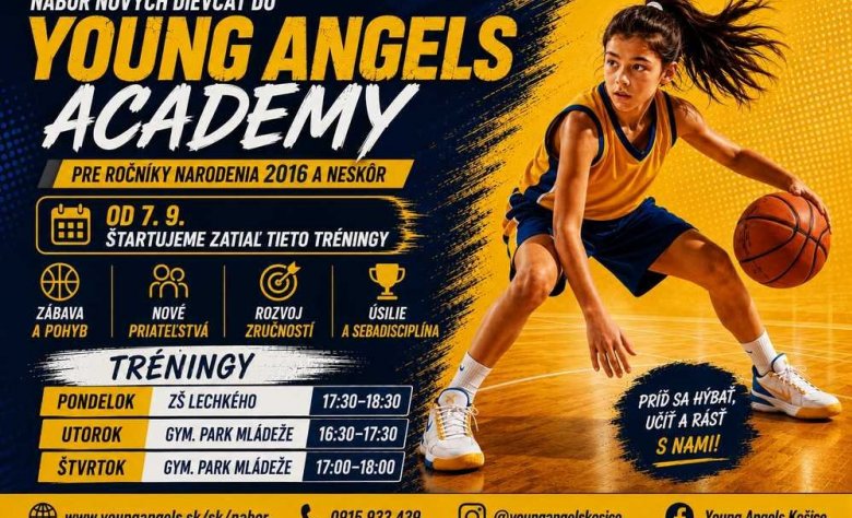 Staň sa súčasťou YOUNG ANGELS