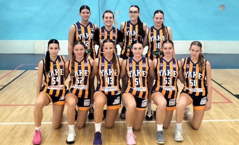 U19: Juniorky s úspešným vstupom do druholigovej súťaže