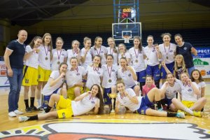 Good Angels s titulom Mládežnícky basketbalový klub sezóny