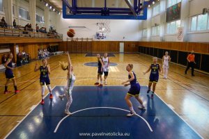 Juniorky YOUNG ANGELS „YELLOW“ na turnaji v Ostrave