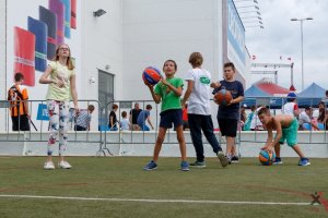 Prezentácia Basketbalu aj na Podujatí "VITALSPORT"