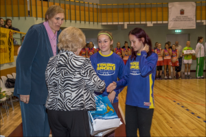 Young Angels U17 a U15 na medzinárodnom turnaji Uļjanas Semjonovas v Rige