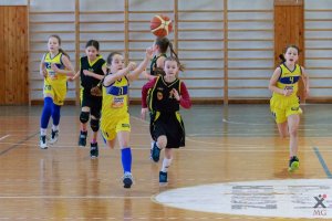 Majstrovstvá SR v minibasketbale mladšie mini dievčatá