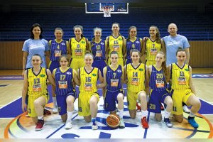 U19 juniorky - YA "Blue" Košice - sezóna 2017/2018