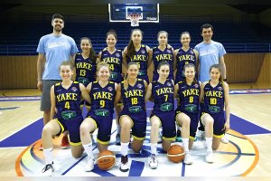 U19 juniorky - YA "Yellow" Košice - sezóna 2017/2018