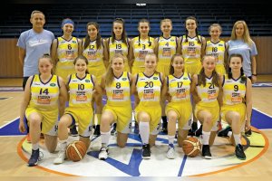 U14 žiačky - YA "Blue" Košice - sezóna 2017/2018