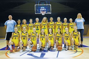 U12 staršie mini - YA "Yellow" Košice - sezóna 2017/2018
