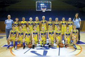 U12 staršie mini - YA "Blue" Košice - sezóna 2017/2018