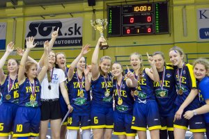 Young Angels majstrom Slovenska v kategórii kadetky