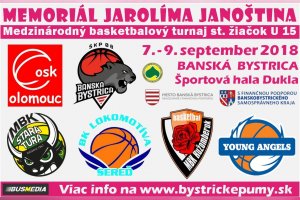 U15 vyhrali Memoriál Jarolíma Janoština