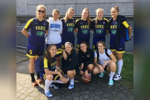 Young Angels U19 druhý hrací deň turnaja v Ostrave