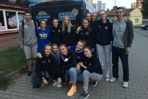 Young Angels U17 Košice úspešné na pôde TYDAM UPJŠ Košice