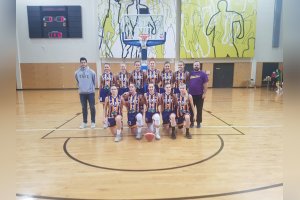 U18 dosiahli prvé víťazstvo na turnaji EGBL v Daugavpilse