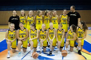 U14 - Young Angels Košice - sezóna 2018/2019