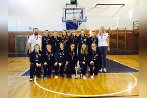 YAKE U14 obsadili na turnaji EGBL v Ostrave druhé miesto