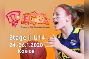 Stage II EGBL U14 tento víkend v Košiciach