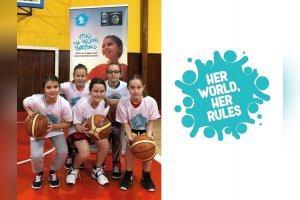 Young Angels Academy projektu "HER WORLD, HER RULES"
