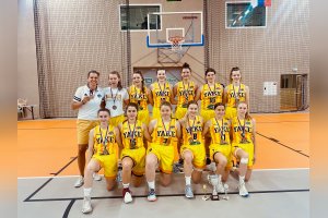 Young Angels U16 získali na finálovom turnaj kadetiek vo Zvolene bronzové medaily