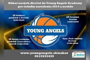 POĎ HRAŤ S NAMI... nábor dievčat do Young Angels Academy