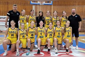 U15 - Young Angels Košice - sezóna 2024/2025