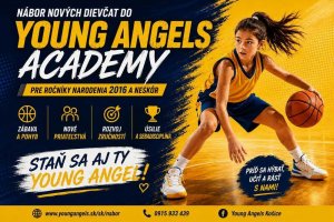 Staň sa súčasťou YOUNG ANGELS