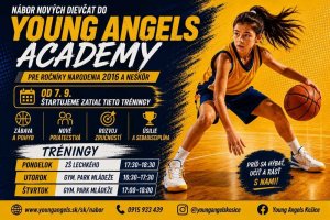 Staň sa súčasťou YOUNG ANGELS