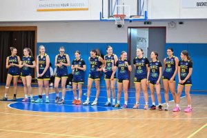 U15/VIDEO: Popradčanky si vzali výhru v záverečných momentoch