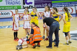 Final Four starších žiačok 2016