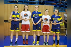 Final Four starších žiačok 2016