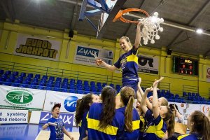 Final Four starších žiačok 2016