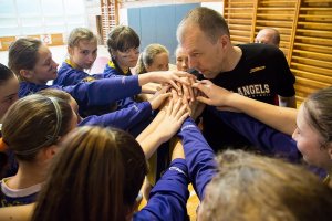 Young Angels staršie mini žiačky, žiačky a kadetky