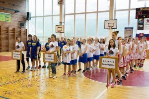 Young Angels staršie mini žiačky, žiačky a kadetky