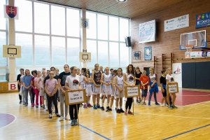 Young Angels staršie mini žiačky, žiačky a kadetky