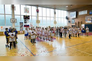 Young Angels staršie mini žiačky, žiačky a kadetky