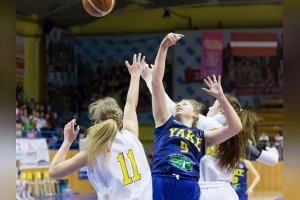 Young Angels Košice vs. BG Lulea (Šve.)