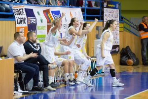 Young Angels Košice vs. BG Lulea (Šve.)