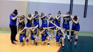 Young Angels 2003 na turnaji EGBL v Ostroleke (POL)