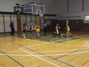 Young Angels 2007 - Yellow Košice - ŠŠK Basket Stará Ľubovňa