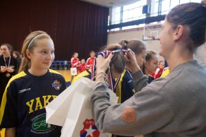 Mladšie žiačky na turnaji v Krakowe