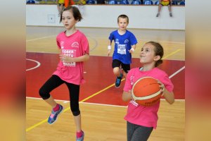 Mladšie nádeje, Minibasketbalová Liga Košice