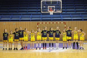 Young Angels Yellow 2006 Košice  -  MBK Ružomberok