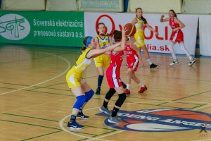 ŽIAČKY Young Angels 2004 Blue – Tydam UPJŠ Košice