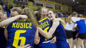 Majstrovstvá SR 2017/2018 - kadetky Final Four YAKE Majstri