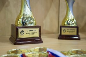 Majstrovstvá SR 2017/2018 - kadetky Final Four 3. deň