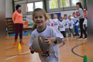 Baby basketbal, Košice 22.11.2018